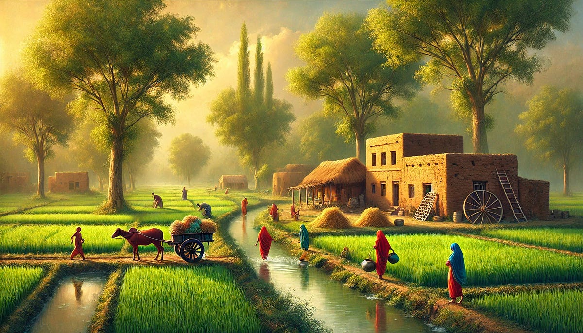 The Heart of Pakistan: A Glimpse into Village Life | by Rohan Azhar ...