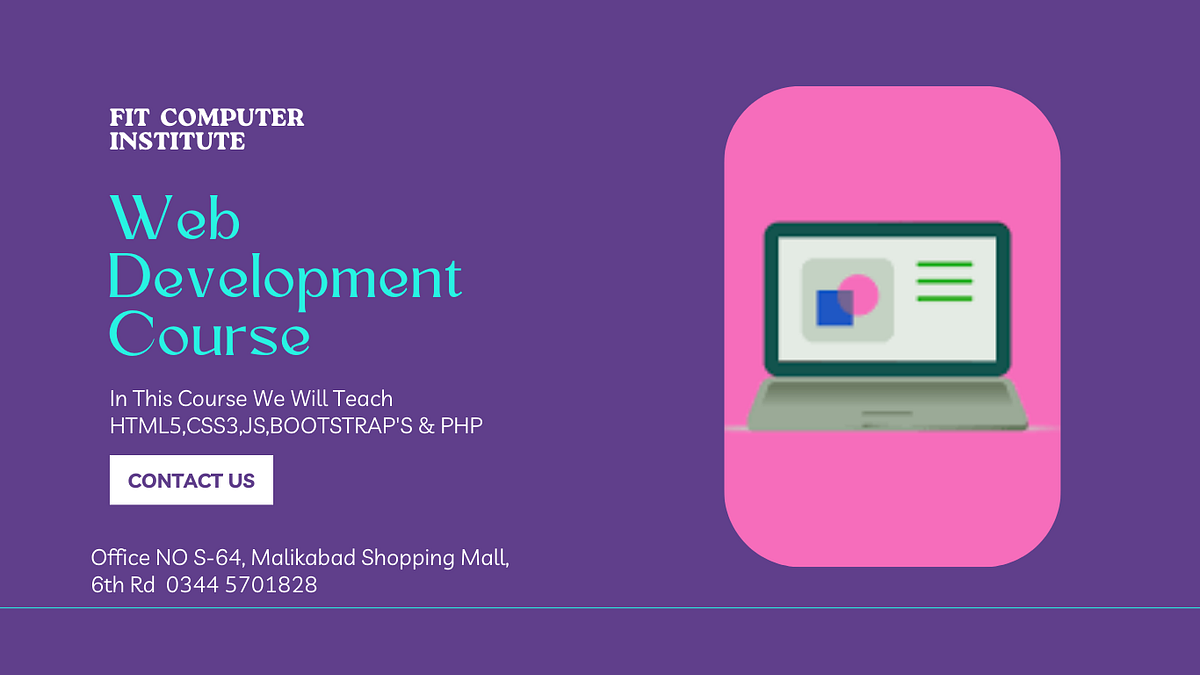 Web Development Course In Rawalpindi | by FIT computer institute | Aug ...