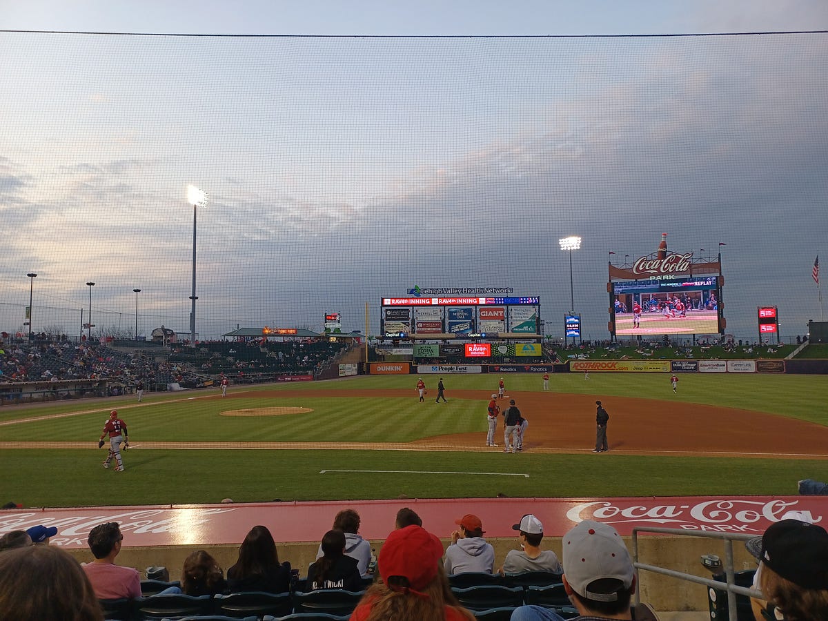 coca cola park july 4
