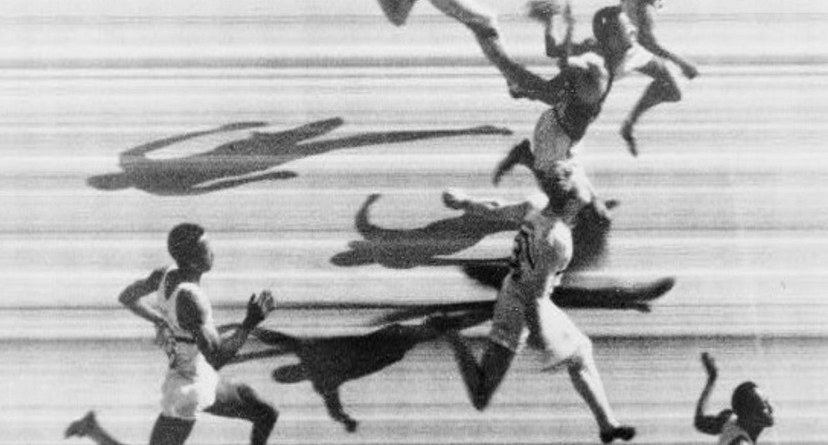 Olympic Gold Harrison Dillard and Military