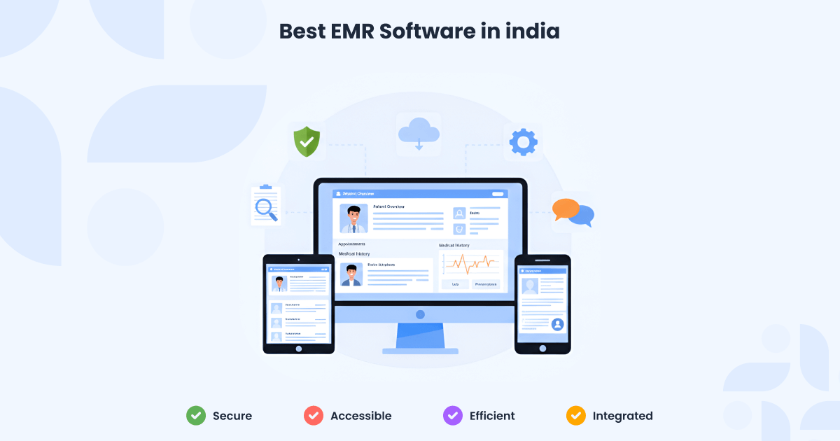 Top 10 Best EMR Software for Healthcare Providers