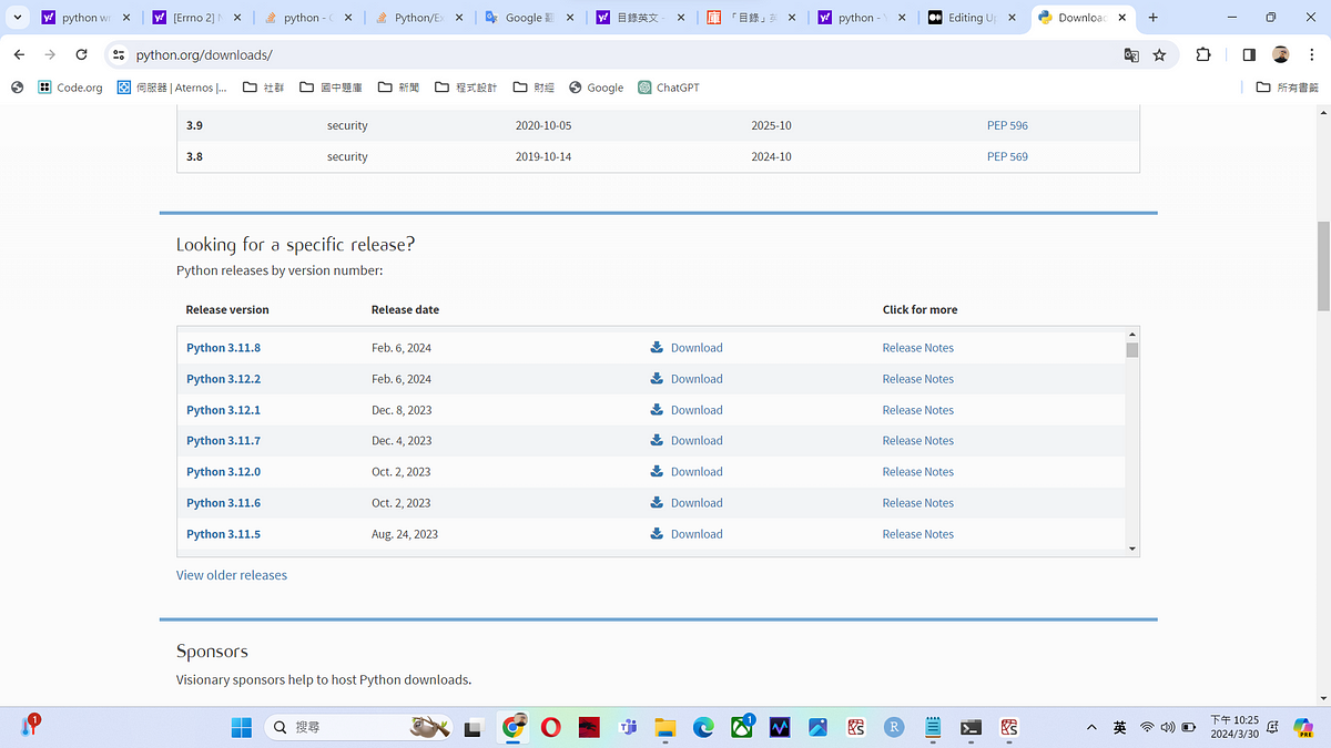 Update Python Version in Spyder. If you use python 3.9 in spyder now ... image.