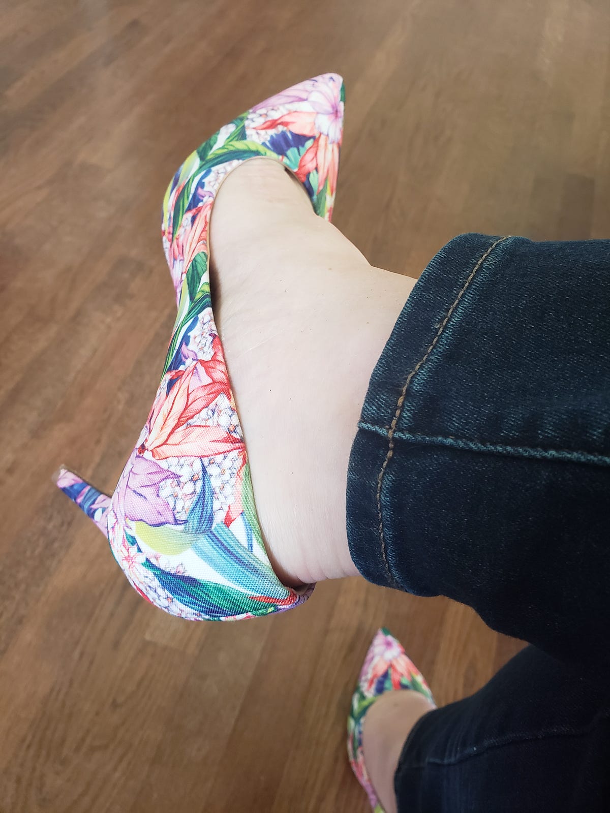 Embracing Me!. Today I got a compliment on my shoes… | by Jodi Varnese ...