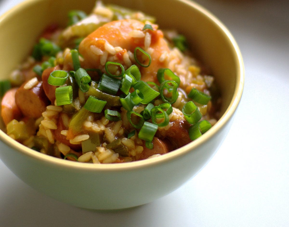 Sex And Jambalaya A Recipe For Love By Glenda Thompson The Friday Fix Medium