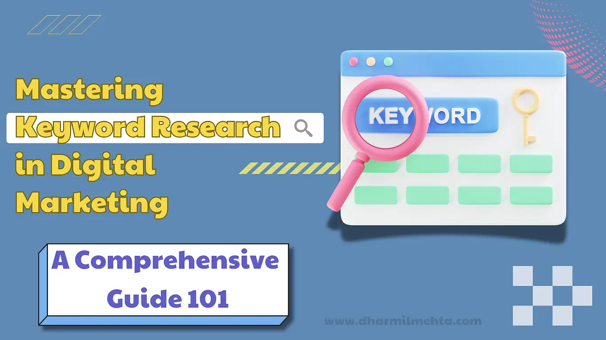 Image showcasing How to Achieve 2024 SEO Success: Keyword Research in Digital Marketing ...