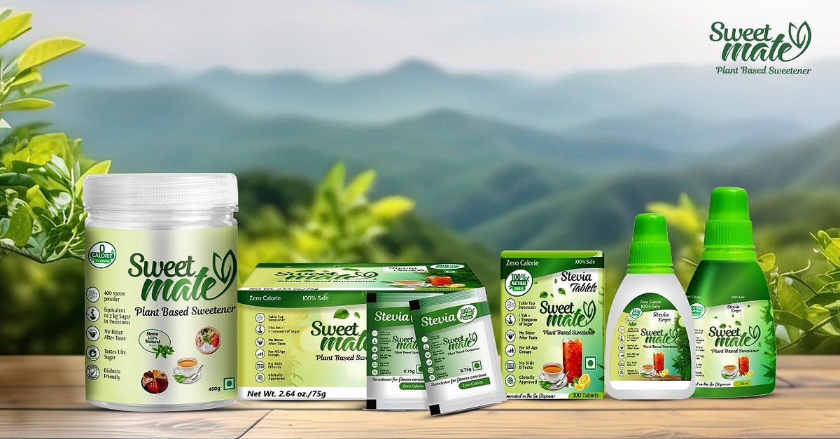 Sweetness Redefined The Gujarat Stevia Company Leading Sugar