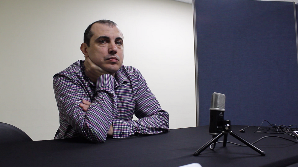 Andreas M. Antonopoulos : The Bitcoin Center Korea Interview | by Marissa  A. Small | Bitcoin Center Korea | Medium