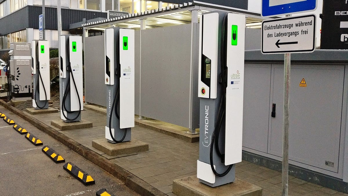 Electric Vehicle Share of Global Car Sales Rose from 4% in 2020 to 25% in 2025