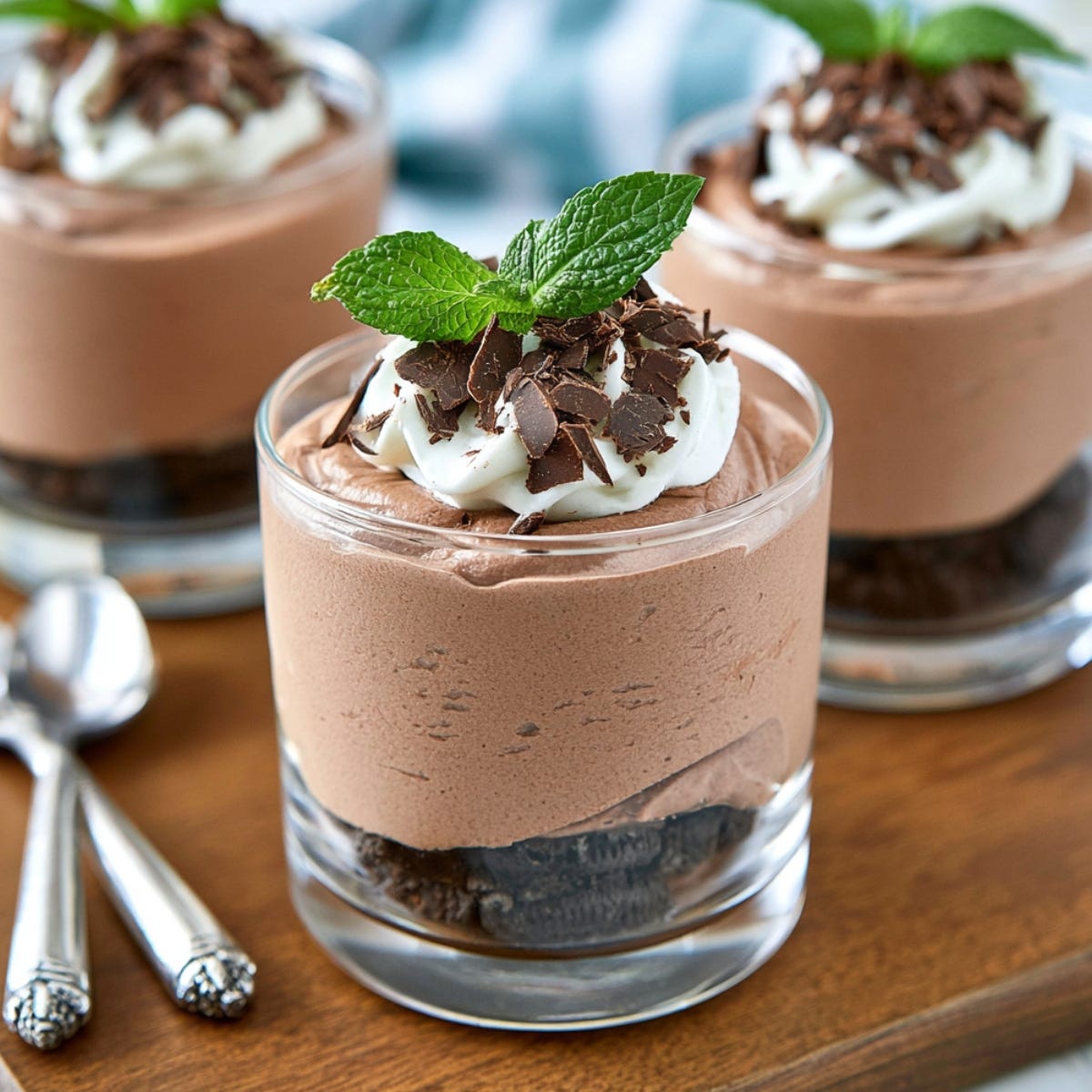 Chocolate Hazelnut Mascarpone Cups