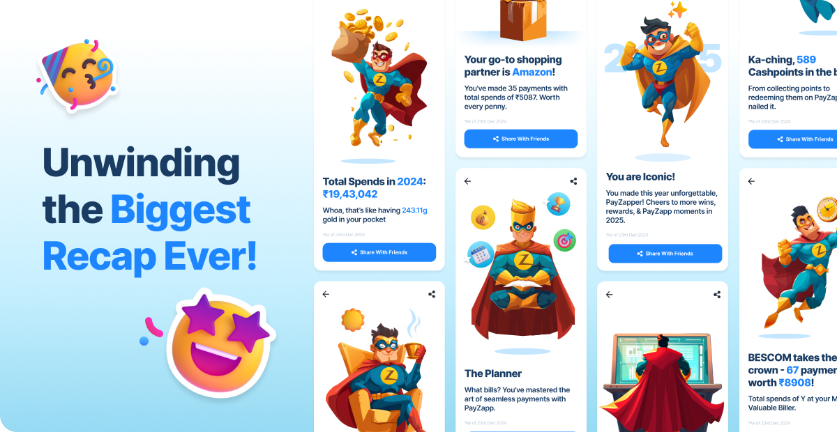Zapped, Recapped, and Ready: PayZapp’s Year-End Story!