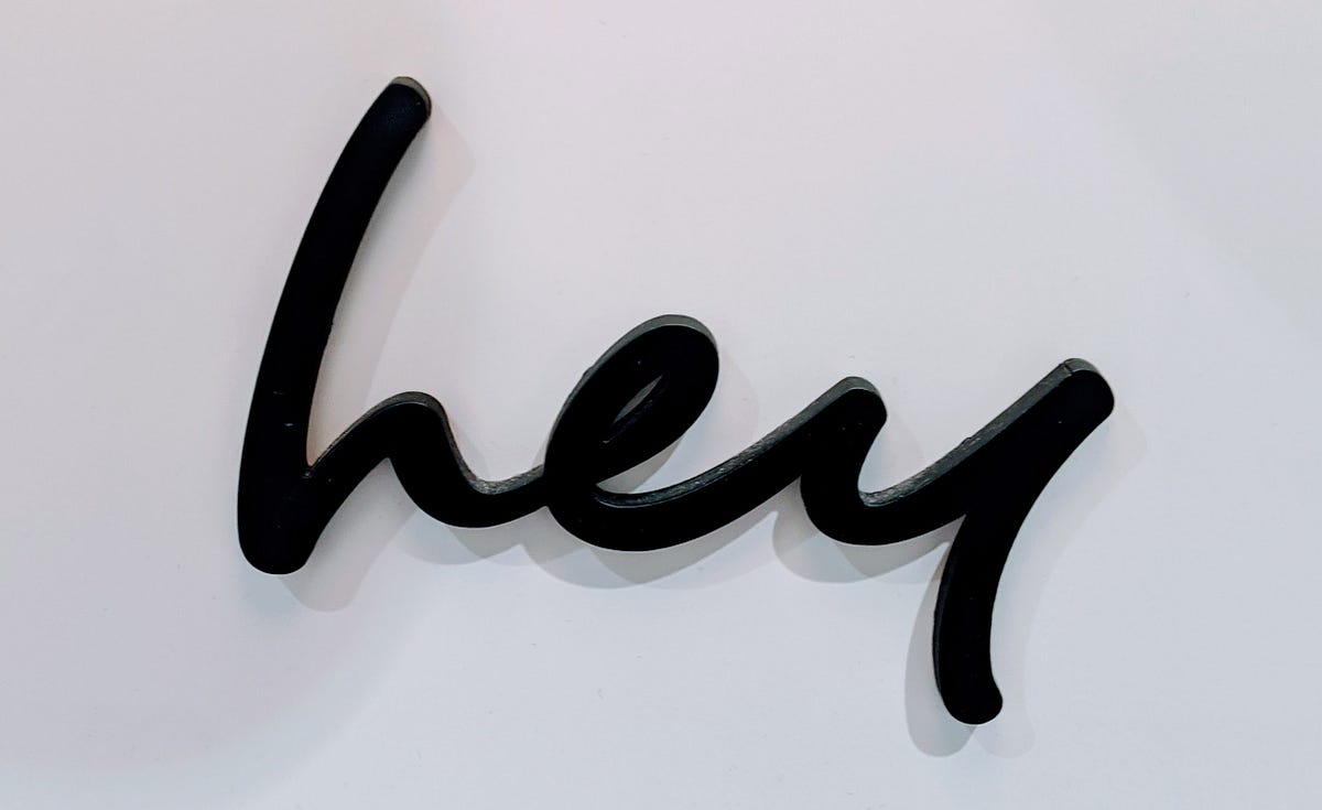 heyに入社しました。入社経緯heyに入社を決めた理由heyでなにをやっていくかheyで一緒に働こう！