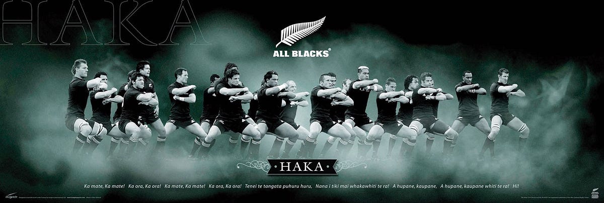 New Zealand's All Blacks and their Haka | by Mario Paz | Medium