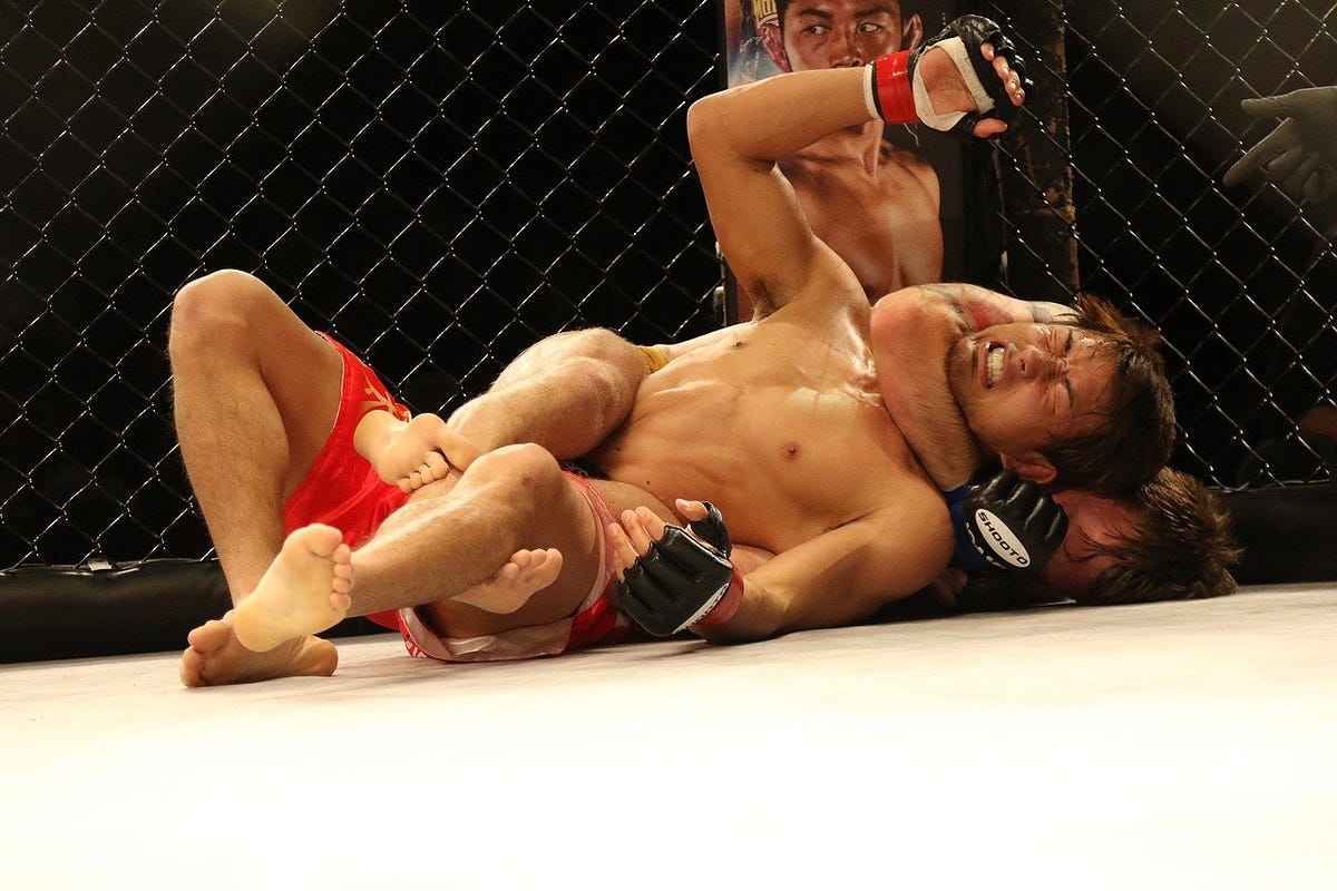 mma submissions