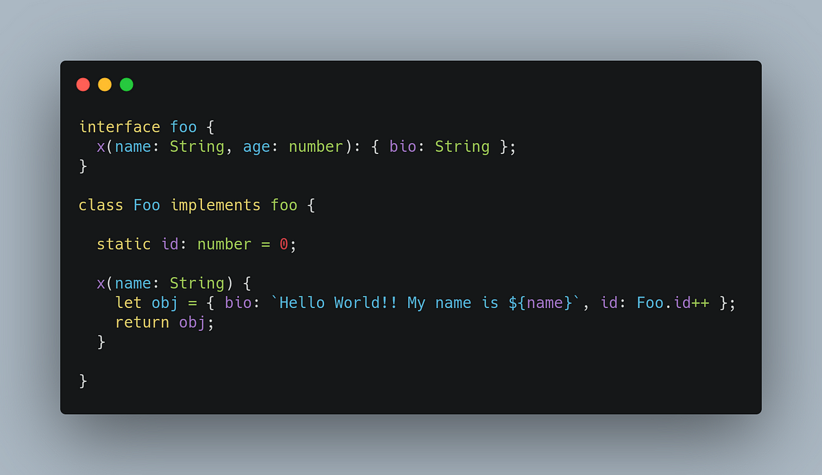 TypeScript duck typing or structural typing and type compatibility | Medium