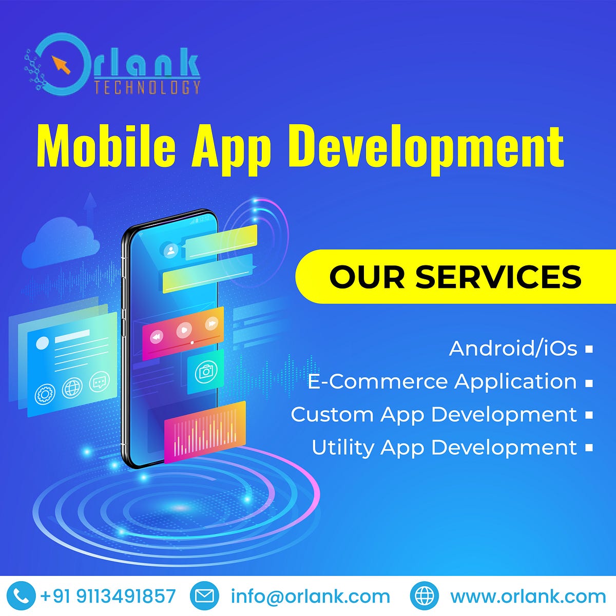Innovative Solutions, Infinite Possibilities | by Orlank Technology Pvt 