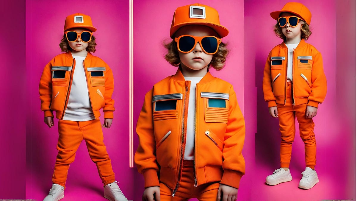 How To Generate Clothing Designs For Your Child With AI by Writing
