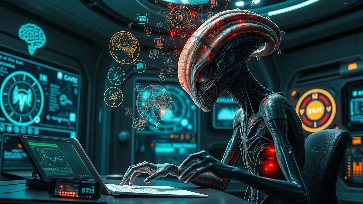 The Psychology of Aliens