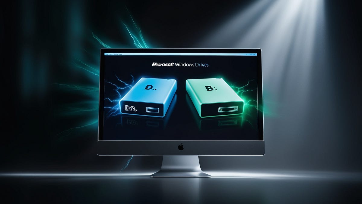 Where are the A and B Drives in Windows? by Osura Viduranga Jun, 2024 Medium