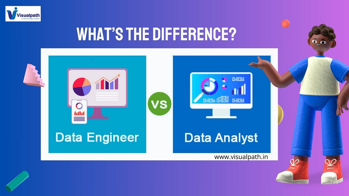 Data Engineer Vs Data Analyst The Key Differences Responsibilities Data Engineer Vs Data Analyst The Key Differences Responsibilities