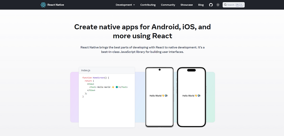 React Native for Beginners: A Comprehensive Tutorial for Newbies | by ...