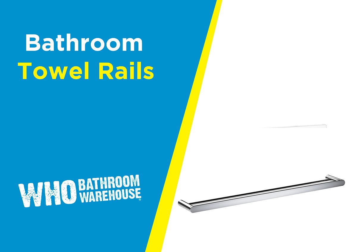 How to Create an AllSeason Bathroom with Towel Rails by WHO Bathroom
