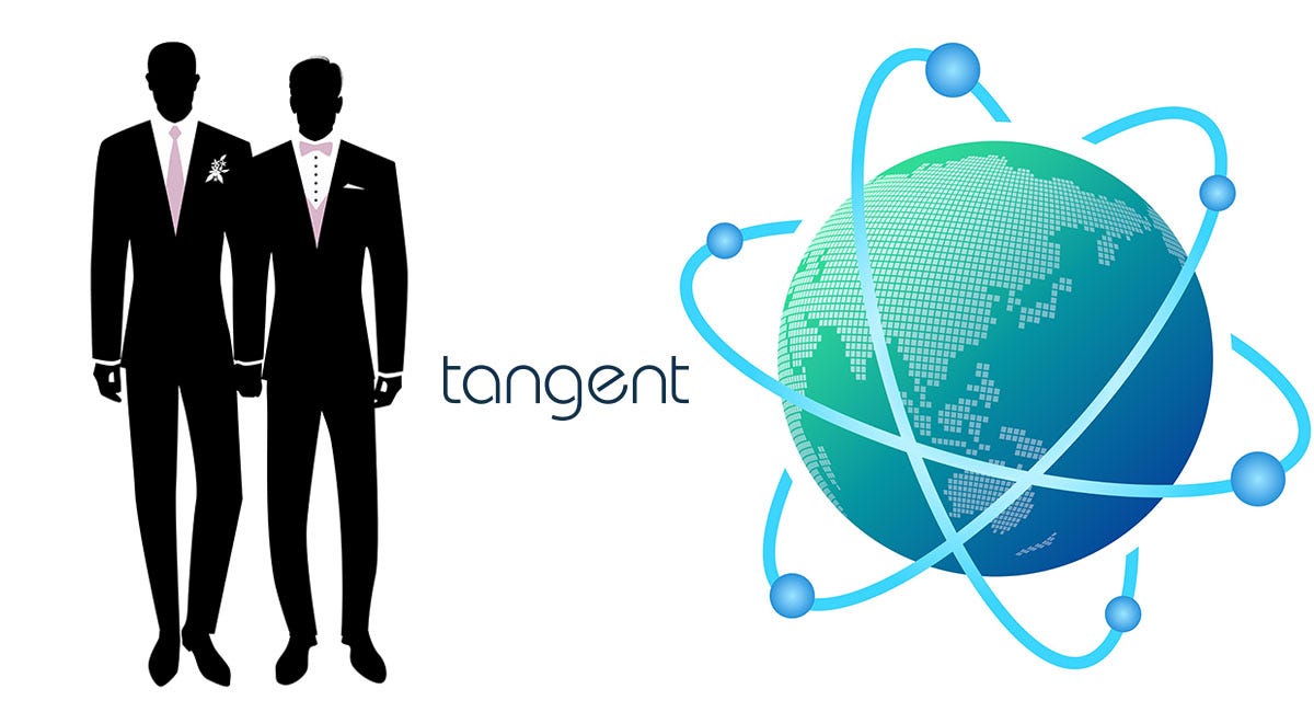 Doug Monsour and Mike Zabaneh Genius behind Tangent Computers Inc Medium