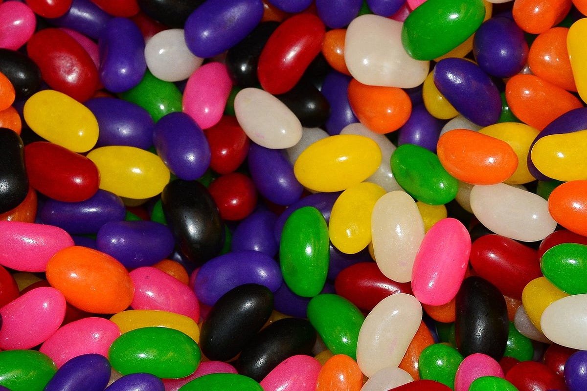 Guess the Jellybeans. How many jellybeans are in the jar… by A.M