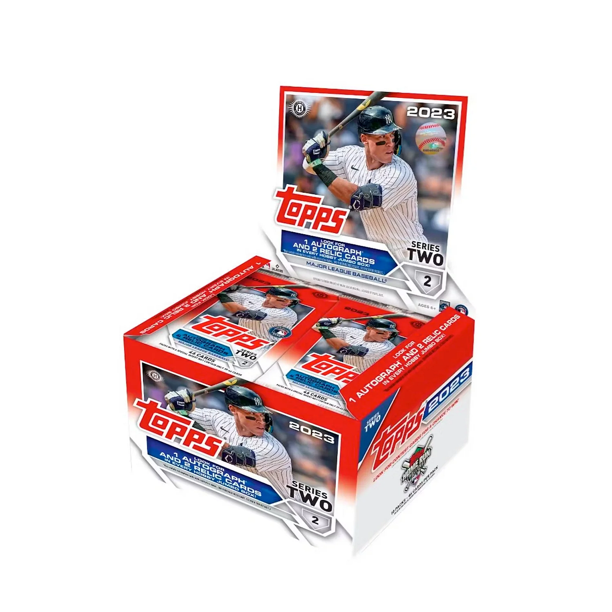 2023 Topps Series 2 Baseball Jumbo Majormemorabilia Medium