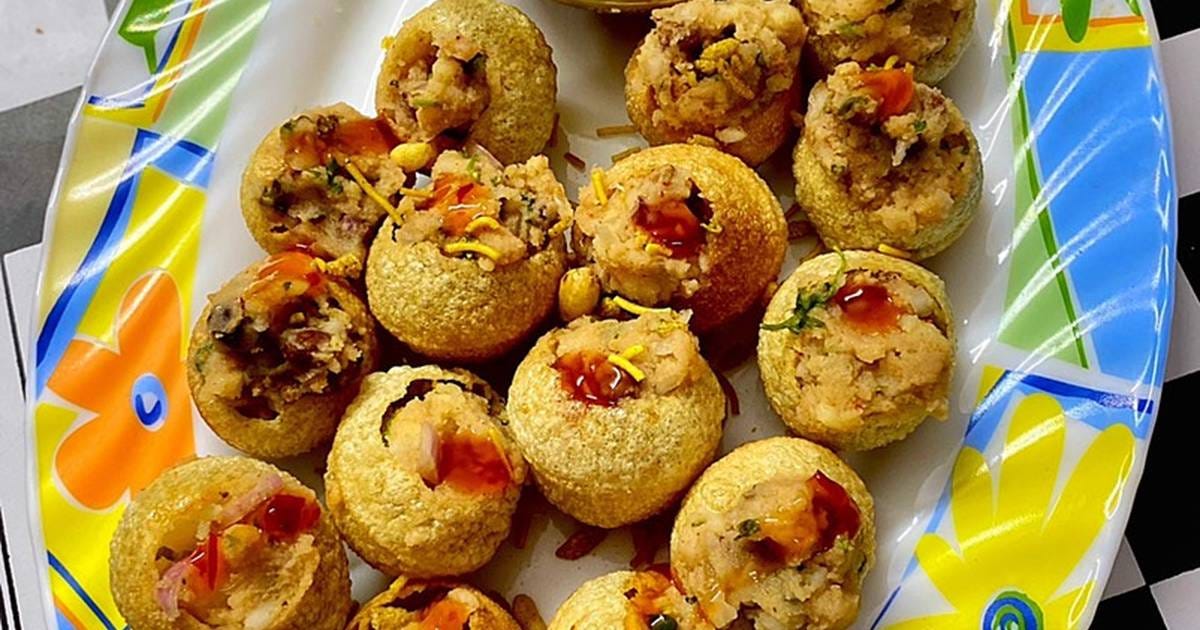 How To Make Golgappa at Home Golgappa Recipe Waqar Younas Medium
