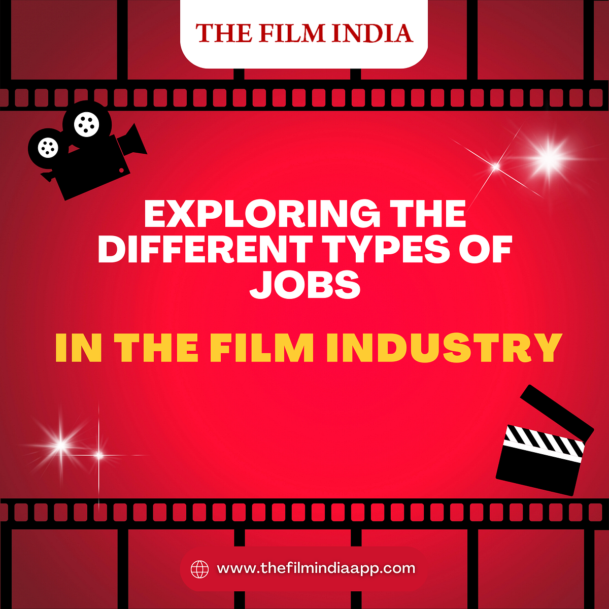 Exploring the Different Types of Jobs in the Film Industry by The