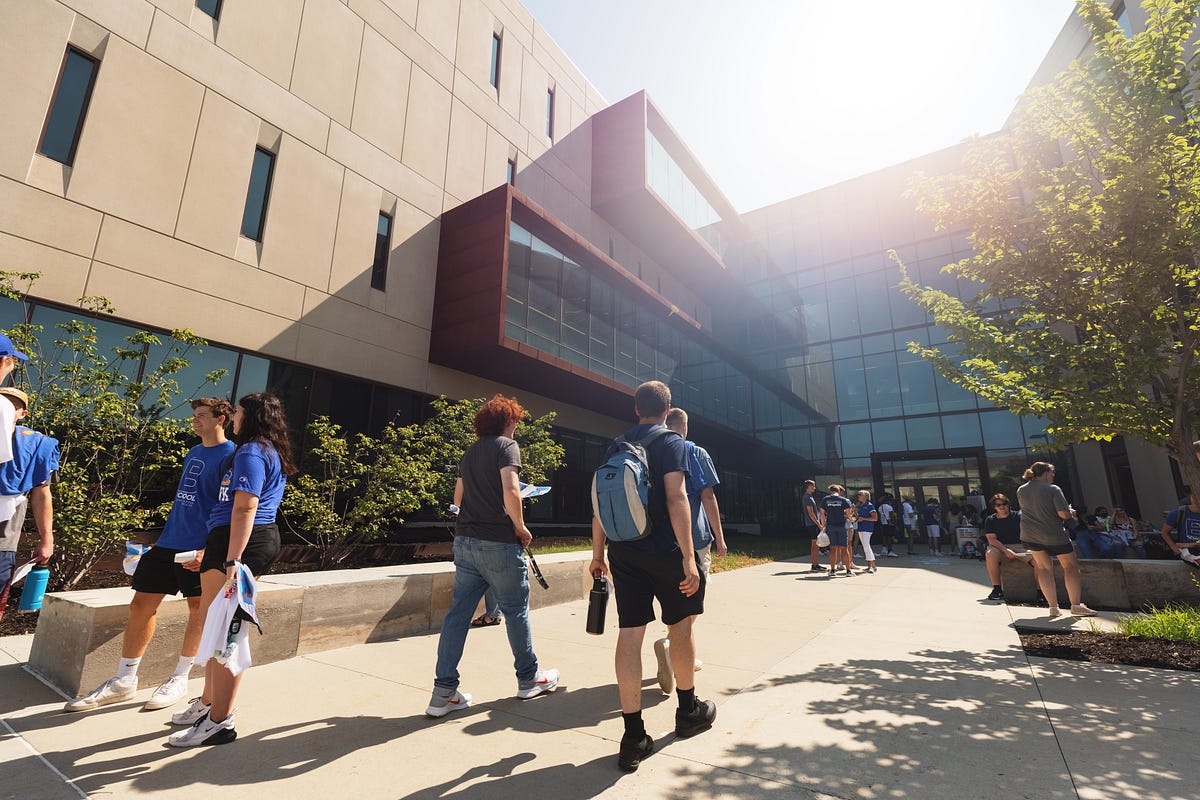 KU School of Business enrollment at alltime high KU Business Medium