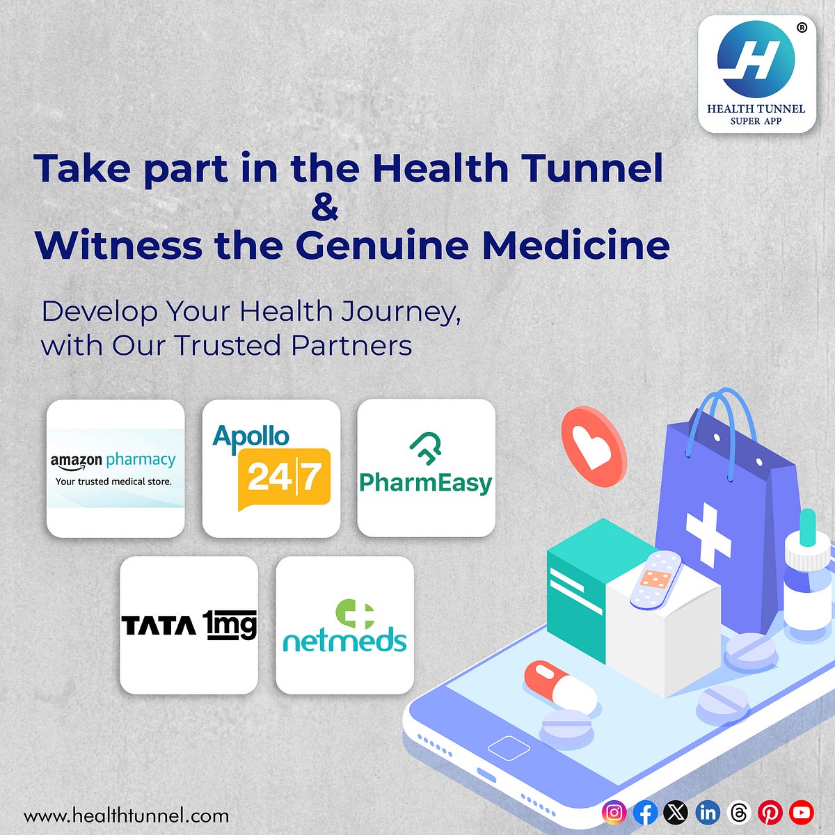 Health Tunnel App Navigating Advanced Healthcare Opportunities within
