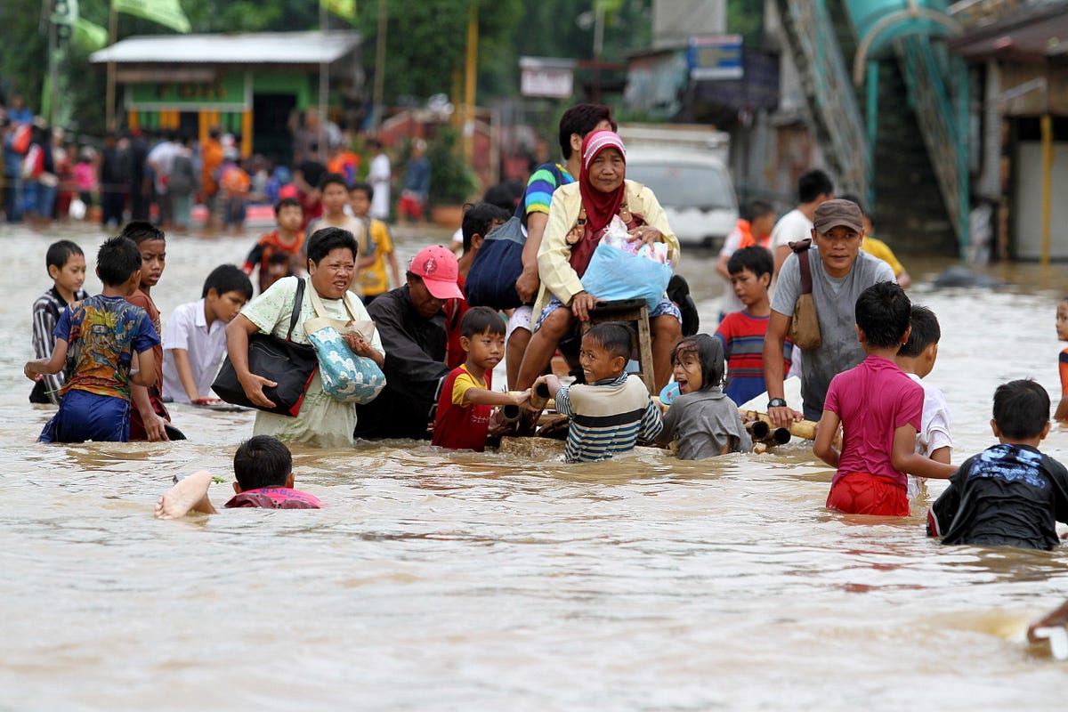 ANALISIS DAERAH RAWAN BANJIR DENGAN MENGGUNAKAN SISTEM INFORMASI ...