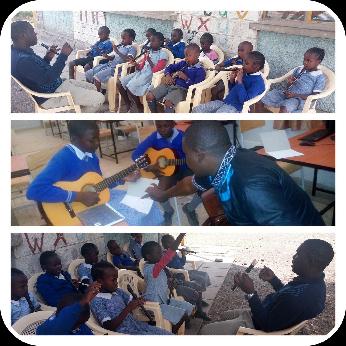 Can Children Play Musical Instruments in Nairobi ,Kenya? by Gideon