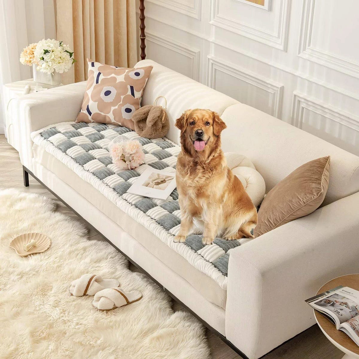 dog proof couch covers. Welcome to our roundup of the best dog… | by ...