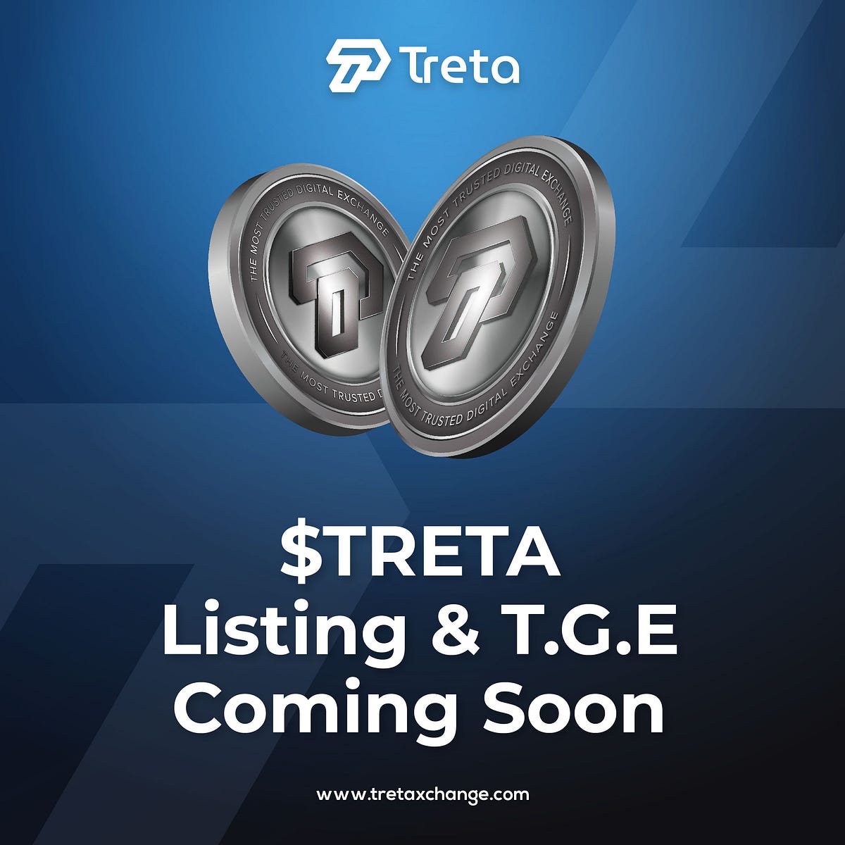 TRETA Listing & TGE Coming Soon - Treta Exchange - Medium
