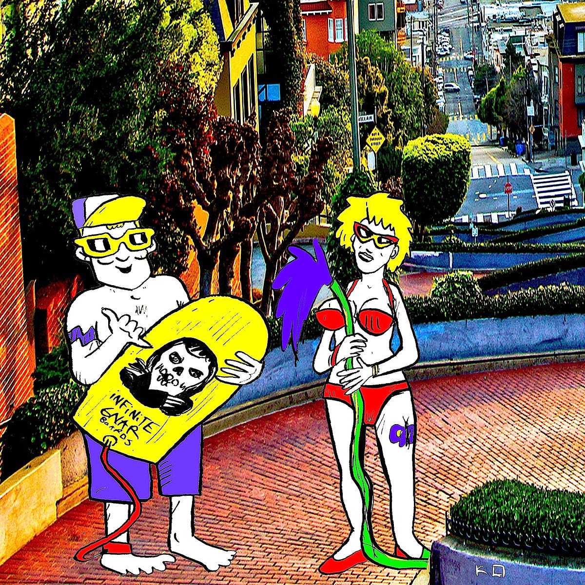 It’s Time We Set Aside Our Differences and Transformed Lombard Street into the World’s Curviest Slip ’N’ Slide