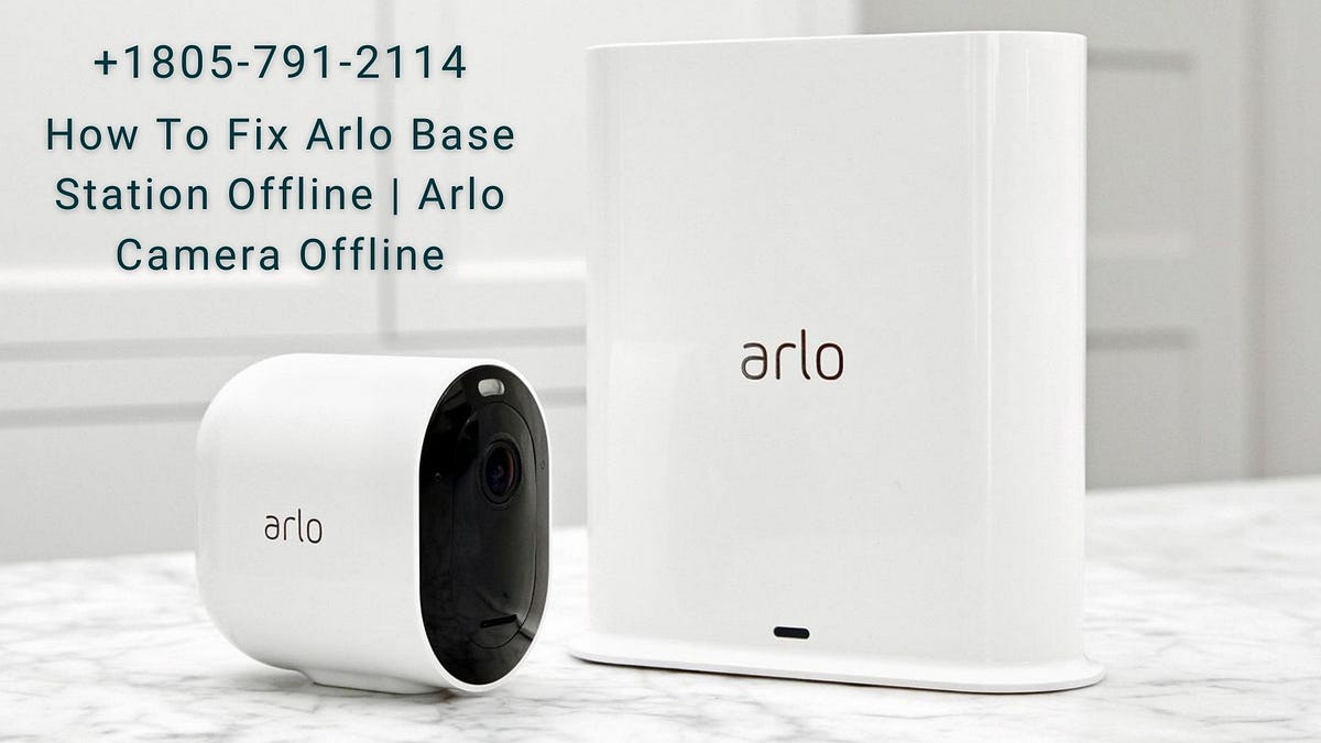 How To Bring An Arlo Base Station Offline To Online? by jaspal singh