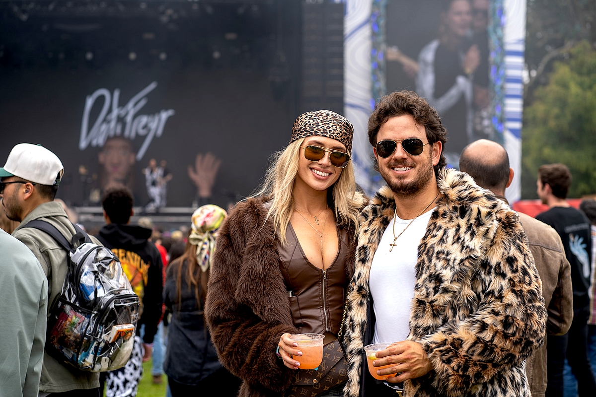 Image of: Festival fashion at Outside Lands 2024: ‘I woke up like this’