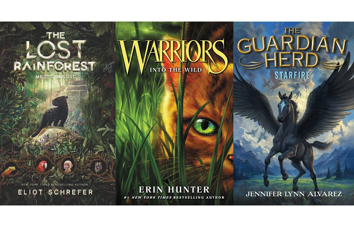 Erin Hunter Books