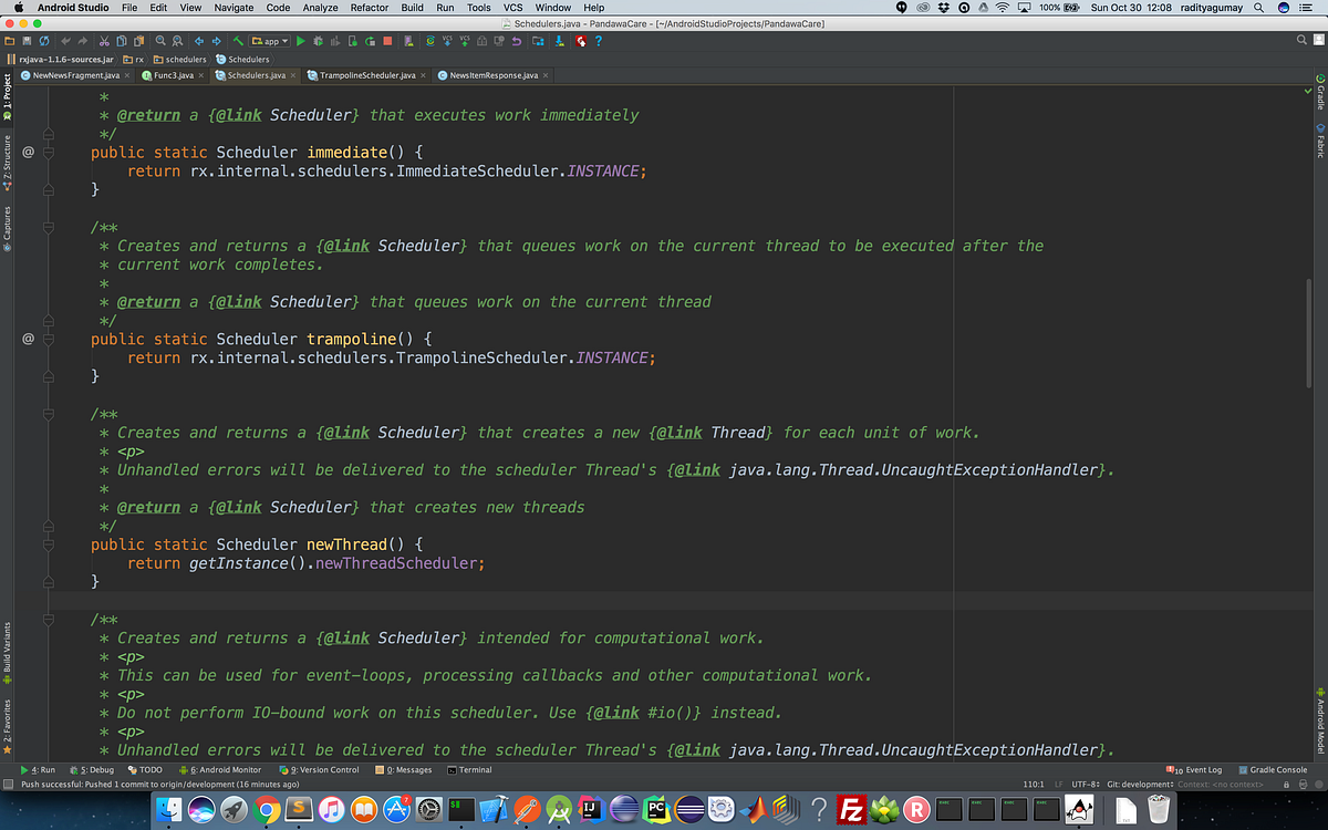 Exploring Rxjava In Android — Introduction – CBPG
