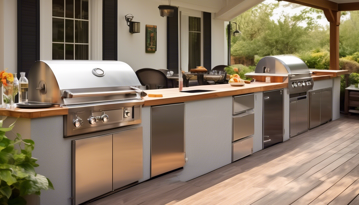 Is A Builtin Outdoor Kitchen Worth It? by Michael Sandssss Jun