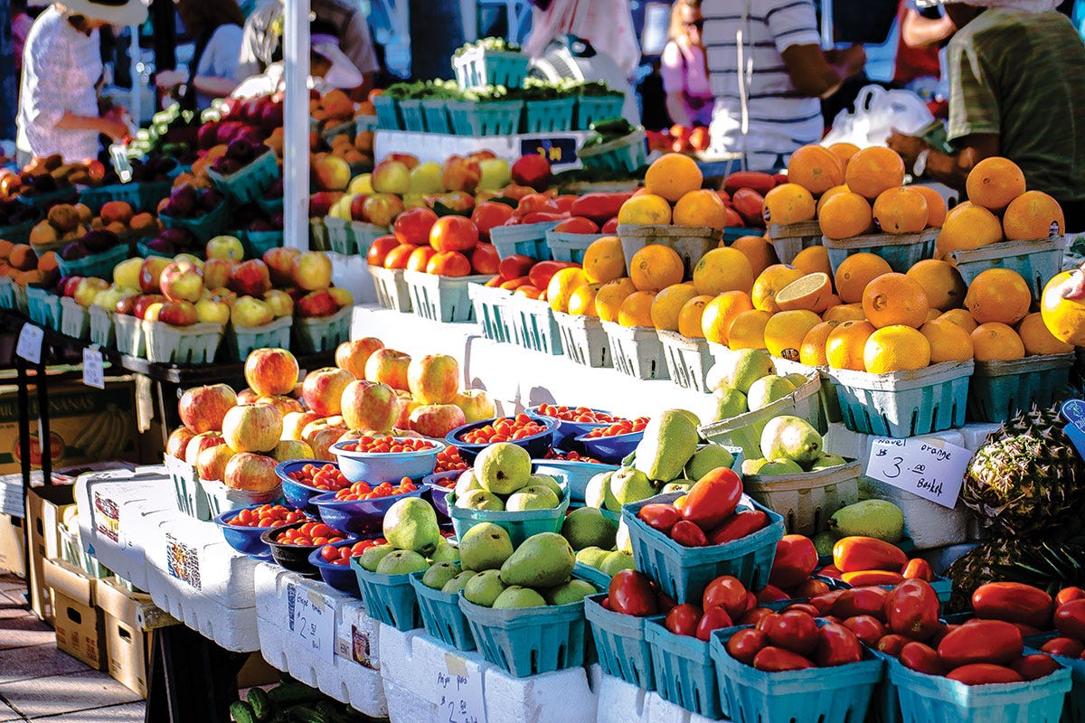 Beverly Hills’ Farmers Market. One of the best places to enjoy a… by