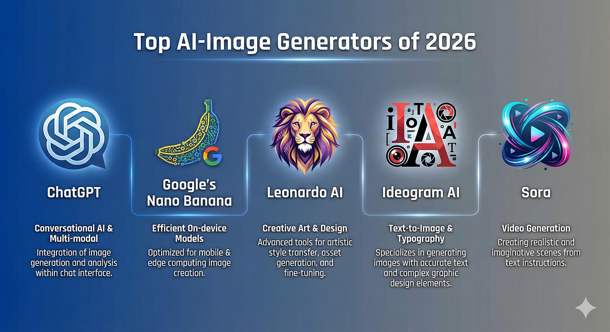 I Created Images With 5 Different AI Image Generators | by Tanmoy Das