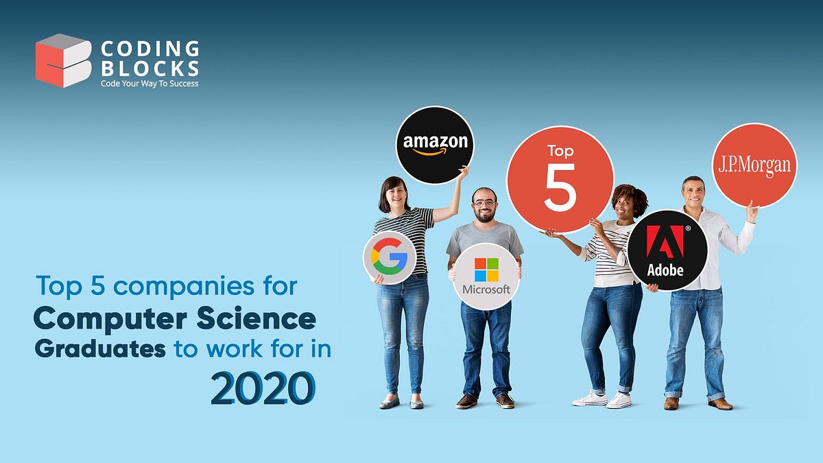 Top 5 companies for computer science graduates to work for in 2020 | by ...