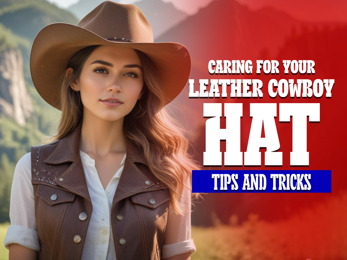 Caring for Your Leather Cowboy Hat Tips and Tricks by infofalcon