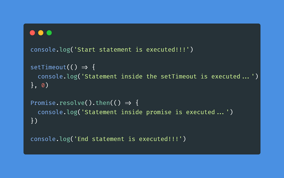 Uncovering the JavaScript Event Loop: An introductory manual | by ...