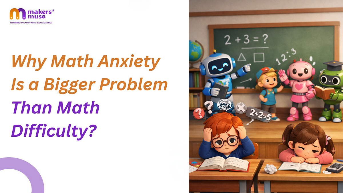 Why Math Anxiety Is a Bigger Problem Than Math Difficulty? | by Makers ...
