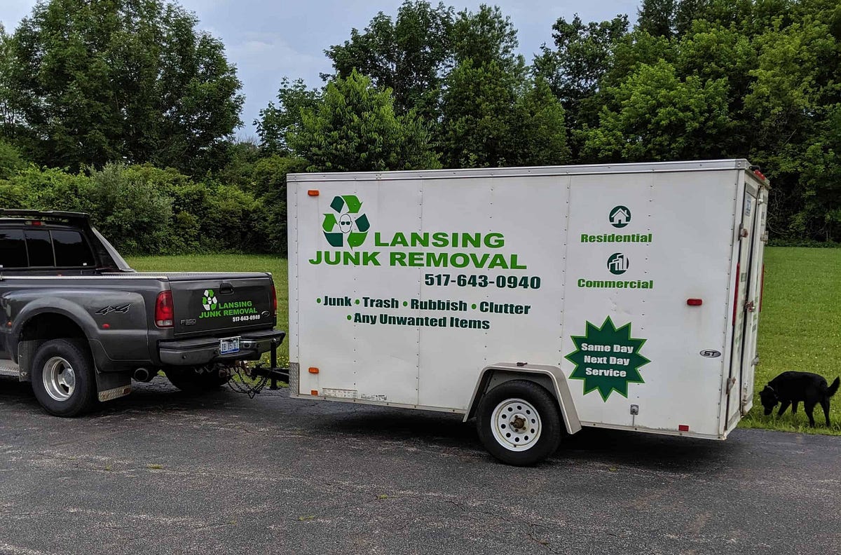 How To Safely Dispose Of Replaced Items by Lansing Junk Removal Medium
