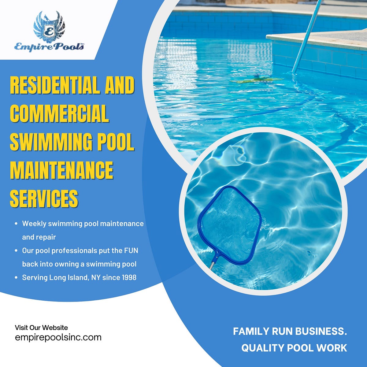 Leak Detection Services. Empire Pools 1340 Lincoln Ave Suite 14… by